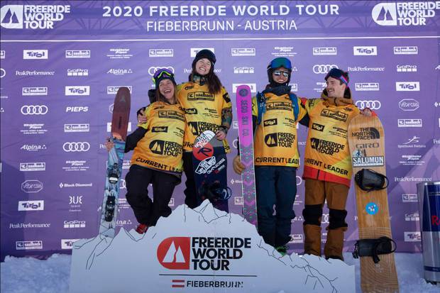 I vincitori del Freeride World Tour 2020 (foto fwt)