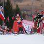 Il vincitore del Cermis e del Tour de Ski Martin Sundby foto Newspower
