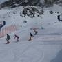 Il campione olimpico Alessandro Haemmerle vince lo Snowboardcross di Cervinia