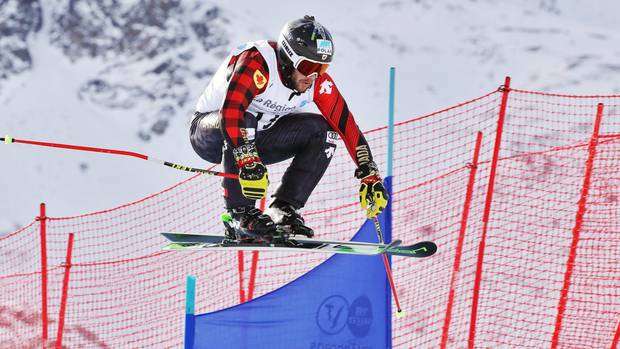Il canadese Kevin Drury vincitore in Val Thorens (foto olympicca)
