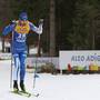 Il finlandese Hyvarinen vincitore 10 km Dobbiaco (foto Newspower)
