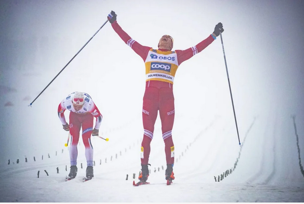Il russo Bolshunov  vincitore della Coppa del mondo sci di fondo 2020 (foto fiscrosscountry)