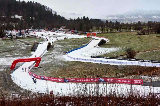 Il tracciato di Oberstdorf foto fis cross countri skiing