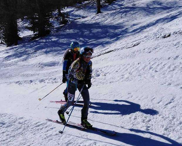 Ilaria Veronese vincitrice della Sampeyre Ski Alp Race (foto organizzazione)