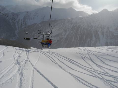 Impianti di Crevacol in Valle d'Aosta