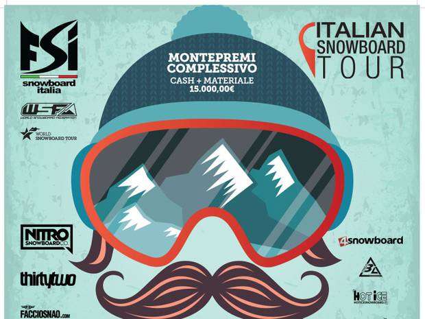 Italian Snowboard Tour presentazione
