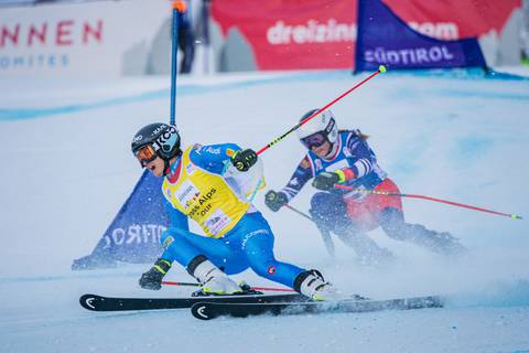 Jole Galli settima in Coppa del mondo Skicross San Candido (foto Wisthaler) (2)