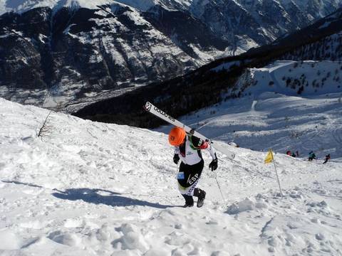Kilian Campione del Mondo di Scialpinismo 2015