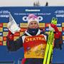 Klaebo vincitore del Tour de Ski (foto Newspower)