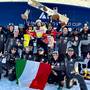 L'Italia domina lo slalom parallelo di Davos (foto Fisi)