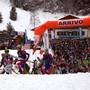 La partenza del Campionato Italiano Scialpinismo Pitturina Ski Race (foto Selvatico)