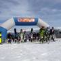 La partenza del Monte Ocre Snow Event