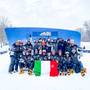 La Nazionale italiana al PGS di Blue Mountain (foto fb Pisoni)