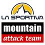 La Sportiva Mountain Attack Team Logo 