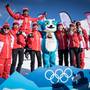 La Svizzera vince l'oro nella Staffetta scialpinistica alle Olimpiadi giovanili di Losanna (foto ISMF) (2)