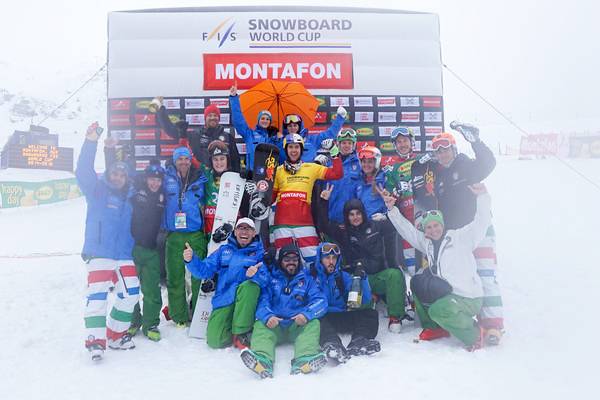 La Nazionale Italiana di Snowboard Parallelo