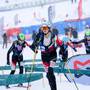 La francese Emily Harrop vincitrice della Coppa del mondo di scialpinismo (foto SkiMo Stats)