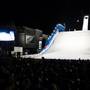 La rampa del Big Air Milano (foto fis snowboard)