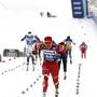 La russa Nepryaeva vincitrice tappa 6 Tour de Ski (foto Newspower)