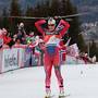La vincitrice del Tour de Ski 2015 Marit Bjoergen (foto Newspower)
