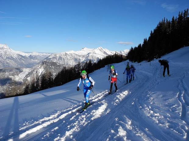 Le foto dei Campionati Mondiali di scialpinismo 2015