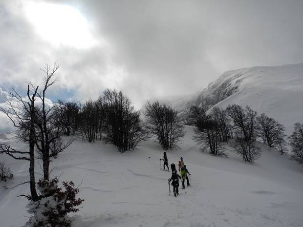 Le foto di Filettino Campionato Italiano Snowboard Alpinismo