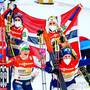 Le norvegesi campionesse mondiali a staffetta a Oberstdorf (foto fb Johaug)