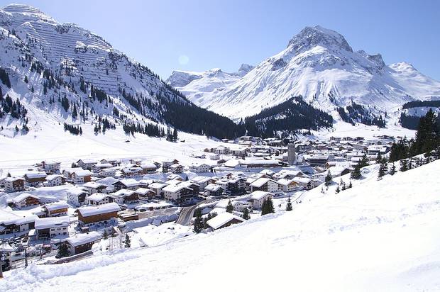 Lech am Arlberg (foto wikipedia)