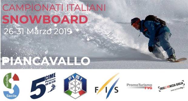 Logo Campionati Italiani di Snowboard Piancavallo 2019