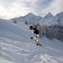 Randonnee di Leudze - Tour di Ski Alp 2014 1