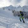 Randonnee di Leudze - Tour di Ski Alp 2014 2