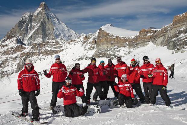 Maestri Snowboard Valle d'Aosta (foto fb Personnettaz)