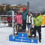 Magnola Ski&Snow Alp podio femminile