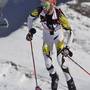Marco Moletto vincitore a La Thuile (foto FB Tour Ski Alp)