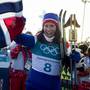 Marit Bjoergen oro leggendario nello sci di fondo olimpico (foto fis crosscountry)
