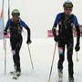 Matteo Eydallin e Manfred Reicchegger Campioni Italiani scialpinismo lunghe distanze 2015 (foto organizzazione)
