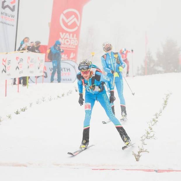 Matteo Eydallin Campione del mondo di scialpinismo (foto Ordonez) (3)