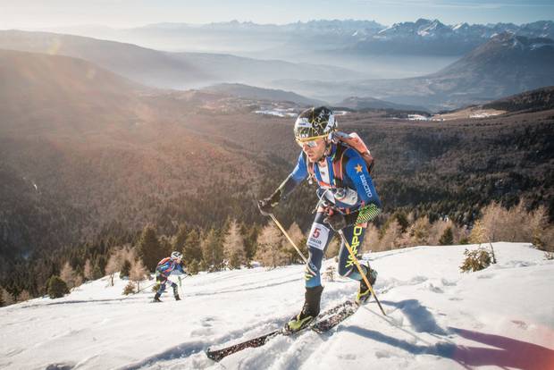 Matteo Eydallin atteso protagonista della Transcavallo 2022 (foto Selvatico)
