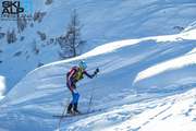 Matteo Eydallin e Alba De Silvestro campioni italiani di scialpinismo al SkiAlp3 Presolana di Colere