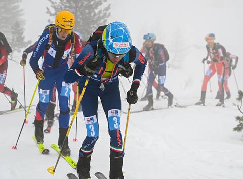 Matteo Eydallin terzo in Coppa del mondo in Val Martello (foto fb skimostats)