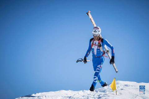 Matteo Eydallin vincitore Coppa del Mondo in Val d'Aran (foto fb ismf)
