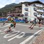 Matteo Tanel vincitore 15km coppa del mondo in Val di Fiemme (foto Newspower)