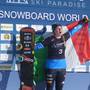 Michela Moioli portabandiera e campionessa olimpica di  Snowboardcross
