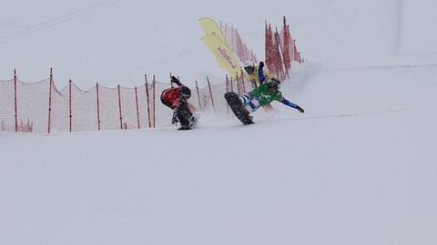 Michela Moioli vince lo SBX di Montafon (foto fis snowboard)