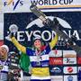 Michela Moioli vince lo SBX di Veysonnaz e la Coppa del Mondo (foto fisi)