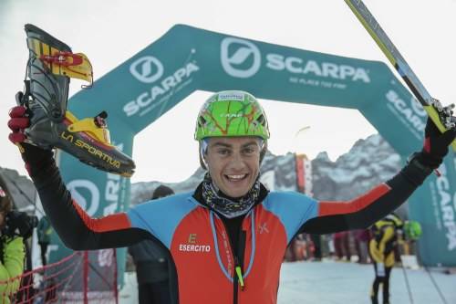 Michele Boscacci Campione Italiano Vertical 2015 (foto Modica)
