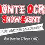 Monte Ocre Snow Event 2021