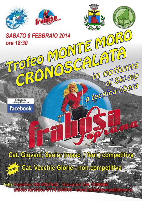 Volantino Trofeo Monte Moro 2014