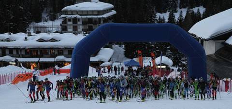 Monterosa SkiAlp partenza 2014 da Champoluc