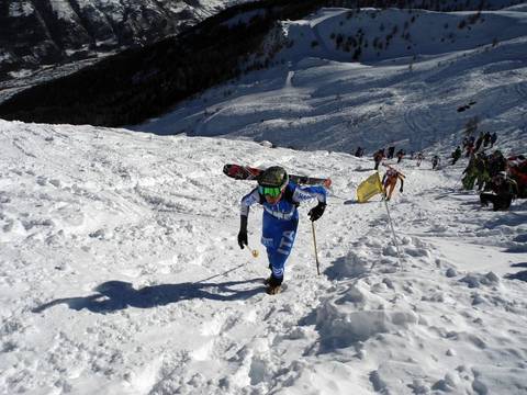 Nadir Maguet vincitore della Coppa del Mondo Espoir di scialpinismo